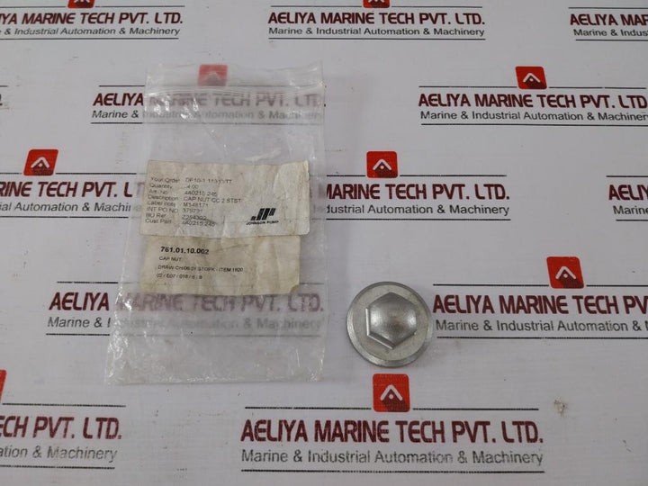 JOHNSON PUMP 4A0215.245 Cap Nut CC 2 Stst 1820