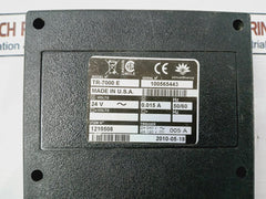 Johnson Tr-7000 E Lever Equipment 24V~ 0.015A 50/60Hz