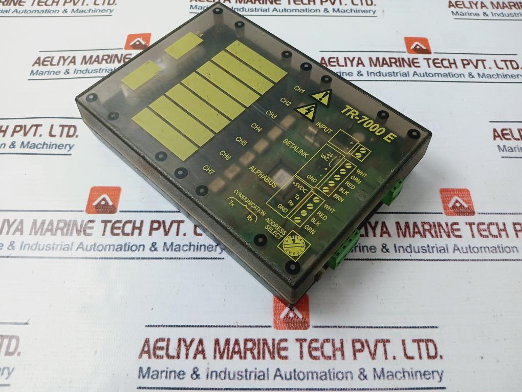 Johnson Tr-7000 E Lever Equipment 24V~ 0.015A 50/60Hz