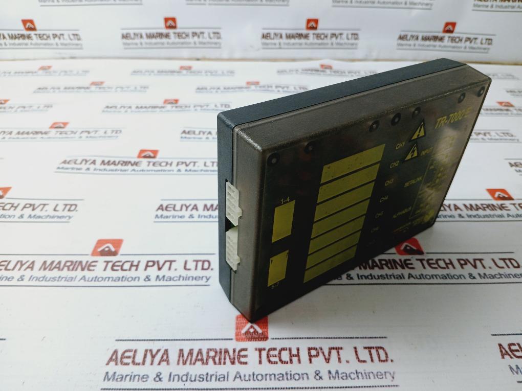 Johnson Tr-7000 E Lever Equipment 24V~ 0.015A 50/60Hz