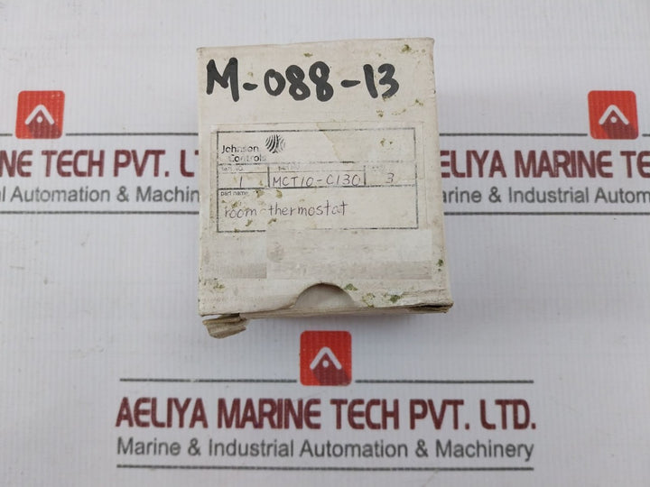 Johnson Controls Mct10-c130 Room Thermostat Mct10 1500V Ac 100M2