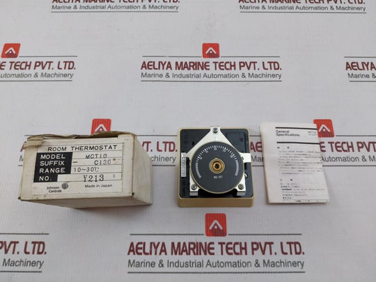 Johnson Controls Mct10-c130 Room Thermostat Mct10 1500V Ac 100M2
