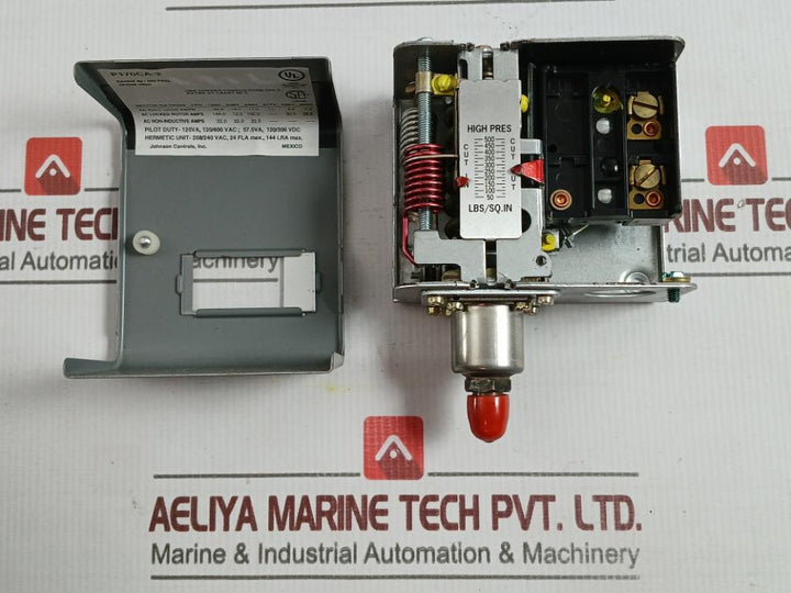 Johnson Controls P170Ca-3C High-pressure Control 50/500 Psig 152073
