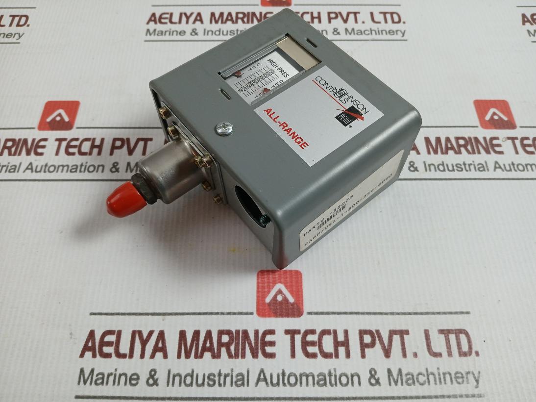 Johnson Controls P170Ca-3C High-pressure Control 50/500 Psig 152073
