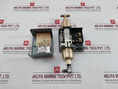 Johnson Controls P70Ab-2 Pressure Control 20"/100 Psig 20.0 Amps 120V Ac