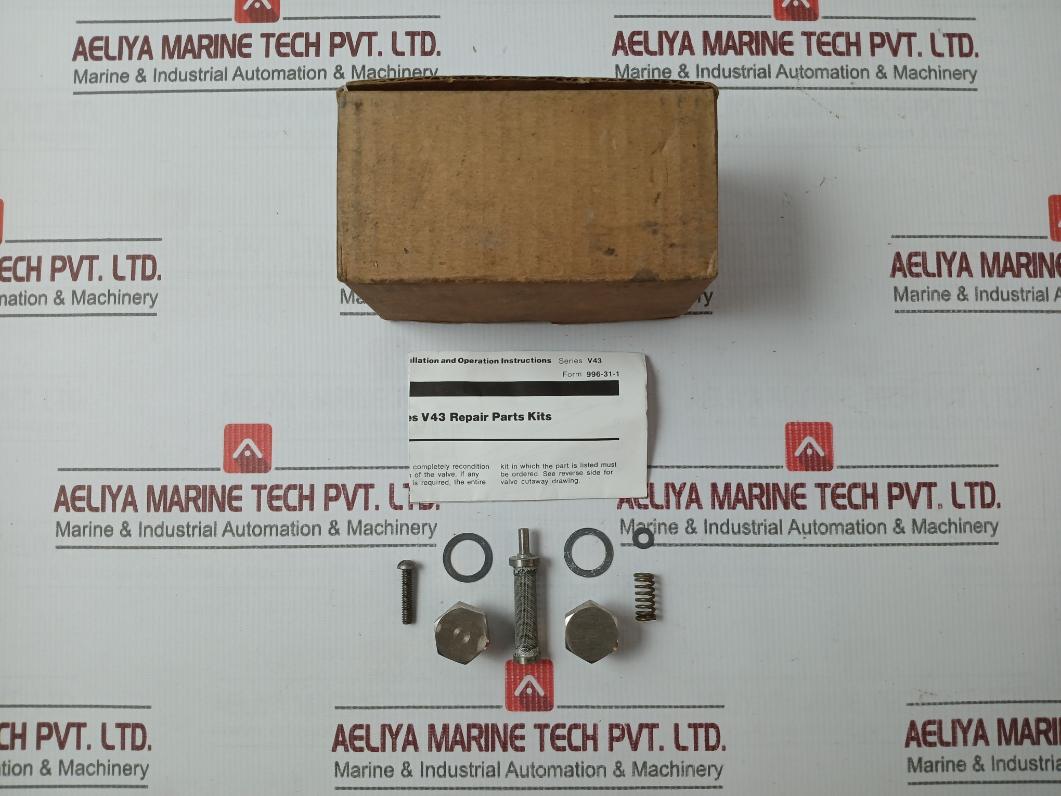 Johnson Controls Scn10A-601R Screen Repair Kit For V43 Series.