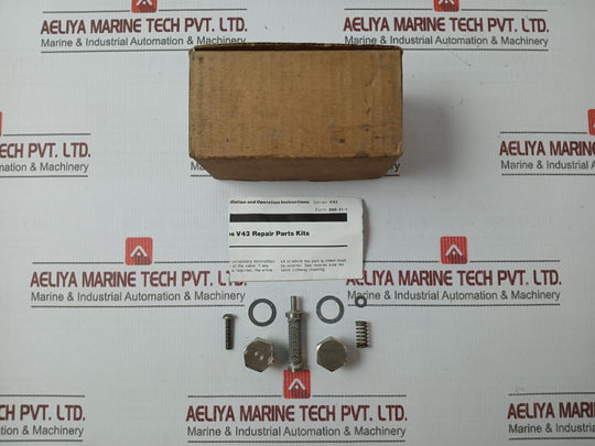 Johnson Controls Scn10A-601R Screen Repair Kit For V43 Series.