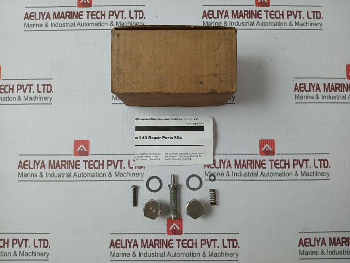 Johnson Controls Scn10A-601R Screen Repair Kit For V43 Series.