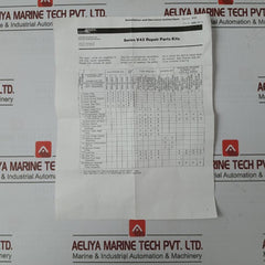 Johnson Controls Scn10A-601R Screen Repair Kit For V43 Series.