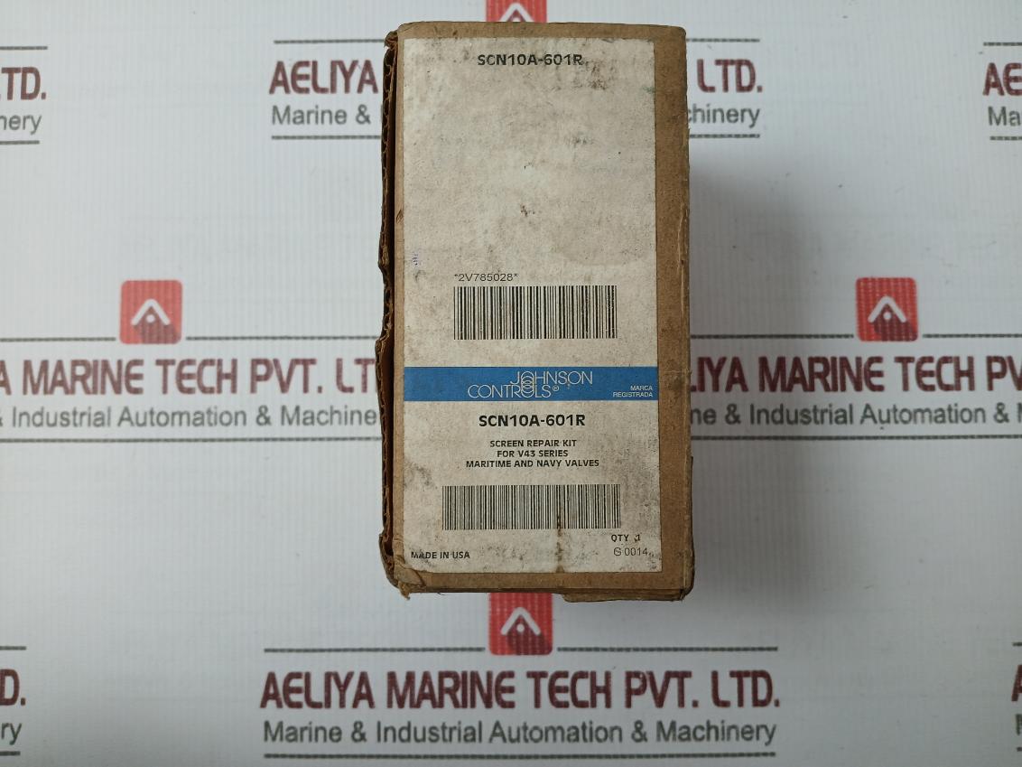 Johnson Controls Scn10A-601R Screen Repair Kit For V43 Series .