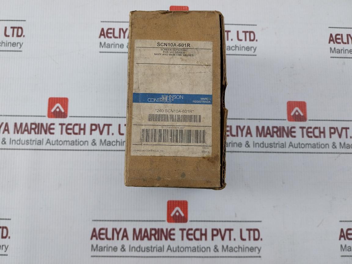 Johnson Controls Scn10A-601R Screen Repair Kit For V43 Series