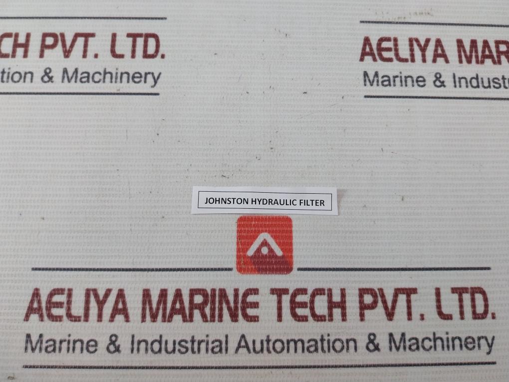 Johnston Hydraulic Suction Filter