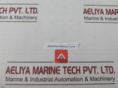 Johnston Hydraulic Suction Filter