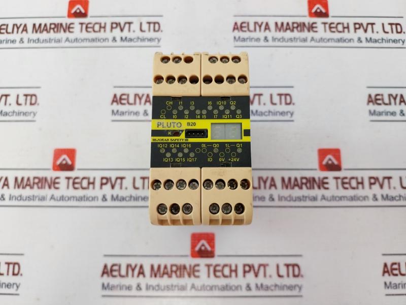 Jokab Safety Pluto B20 Plc System 24 Vdc