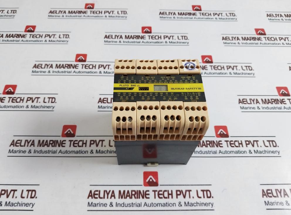 Jokab Safety PLUTO B46 V2 Programmable Logic Safety Controller 2TLJ020070R1700