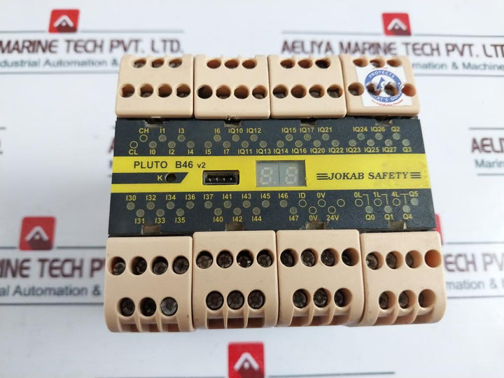 Jokab Safety PLUTO B46 V2 Programmable Logic Safety Controller 2TLJ020070R1700