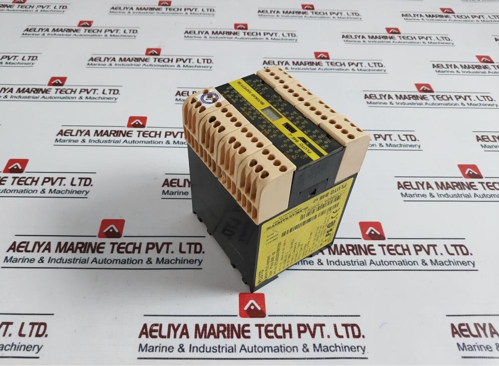 Jokab Safety PLUTO B46 V2 Programmable Logic Safety Controller 2TLJ020070R1700