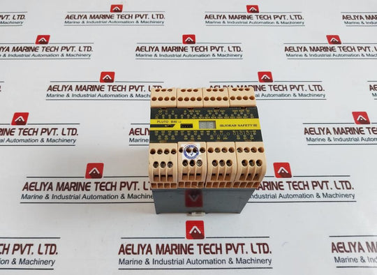 Jokab Safety PLUTO B46 V2 Programmable Safety Controller 20-070-17 24VDC
