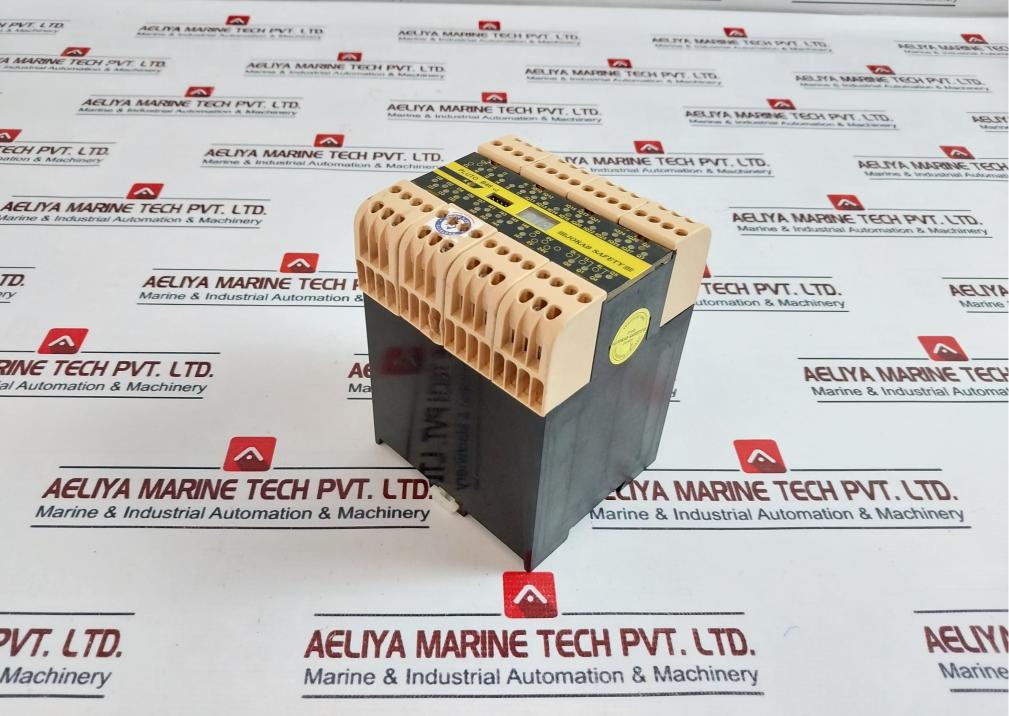 Jokab Safety PLUTO B46 V2 Programmable Safety Controller 20-070-17 24VDC