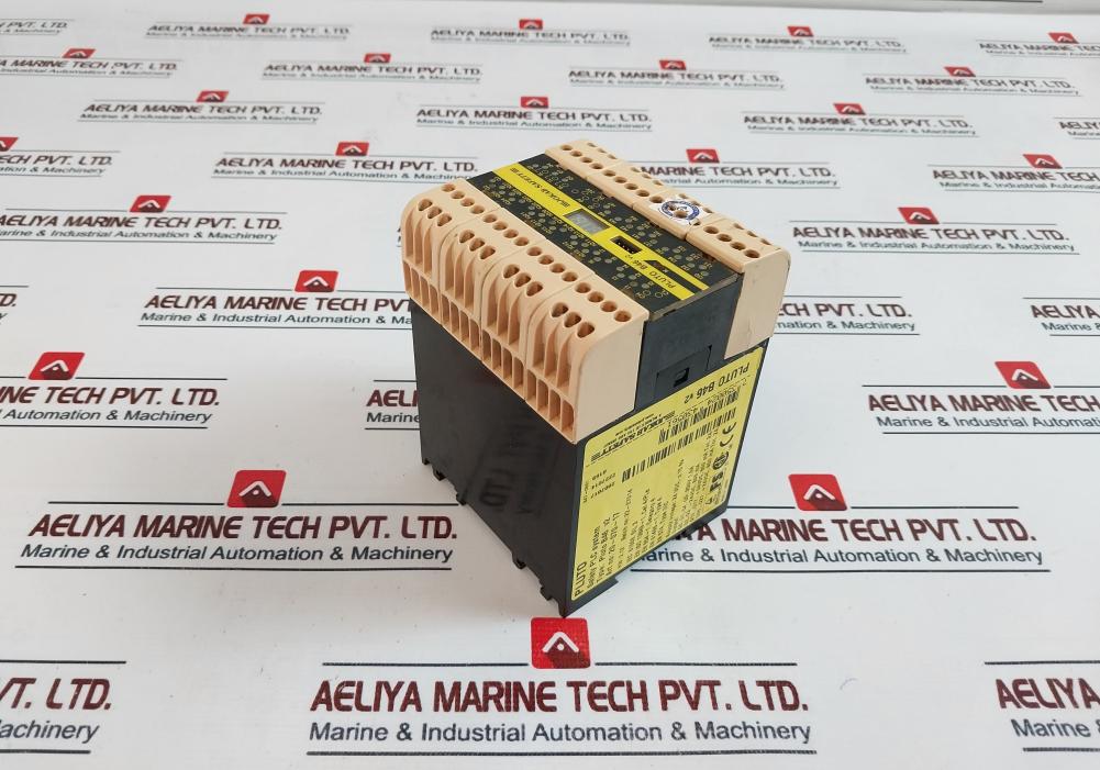 Jokab Safety PLUTO B46 V2 Programmable Safety Controller 20-070-17 24VDC