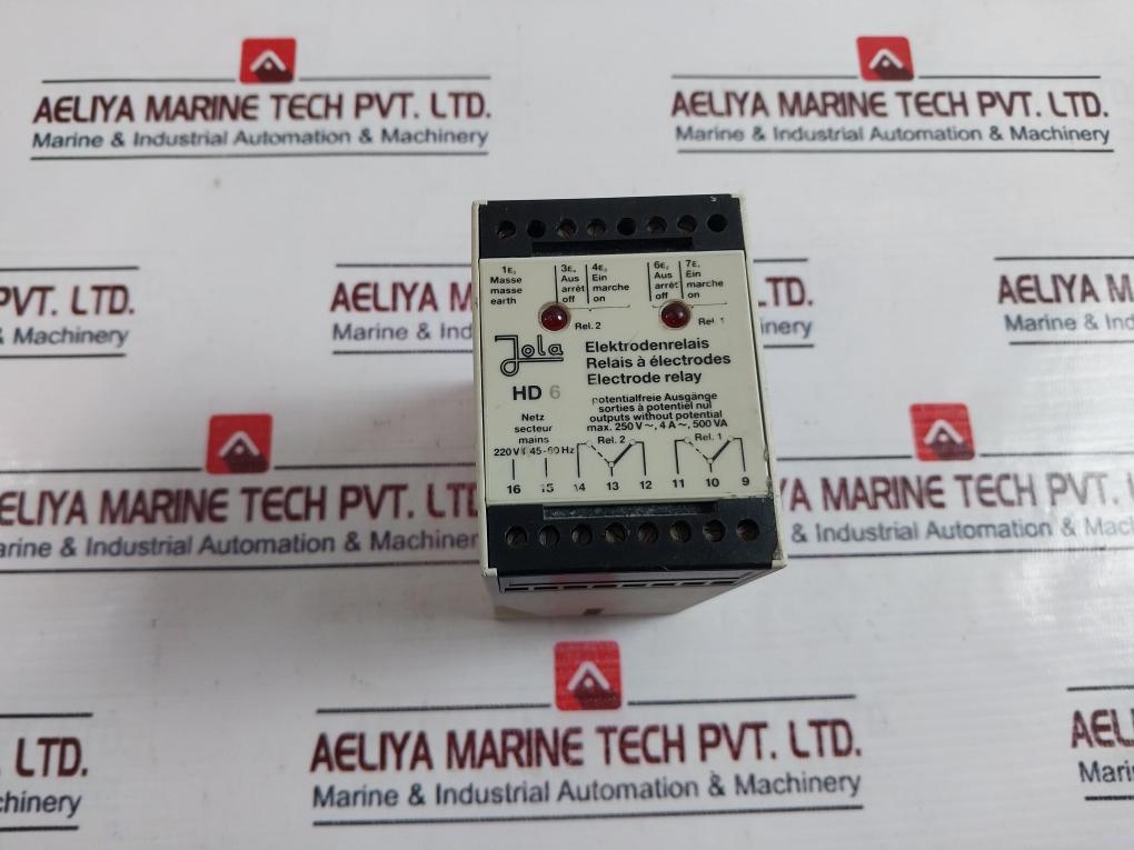 Jola Hd 6 Electrode Relay 220V 45-60Hz