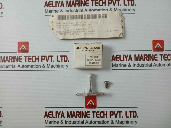 Joslyn Clark 2434 Overload Heater Relay