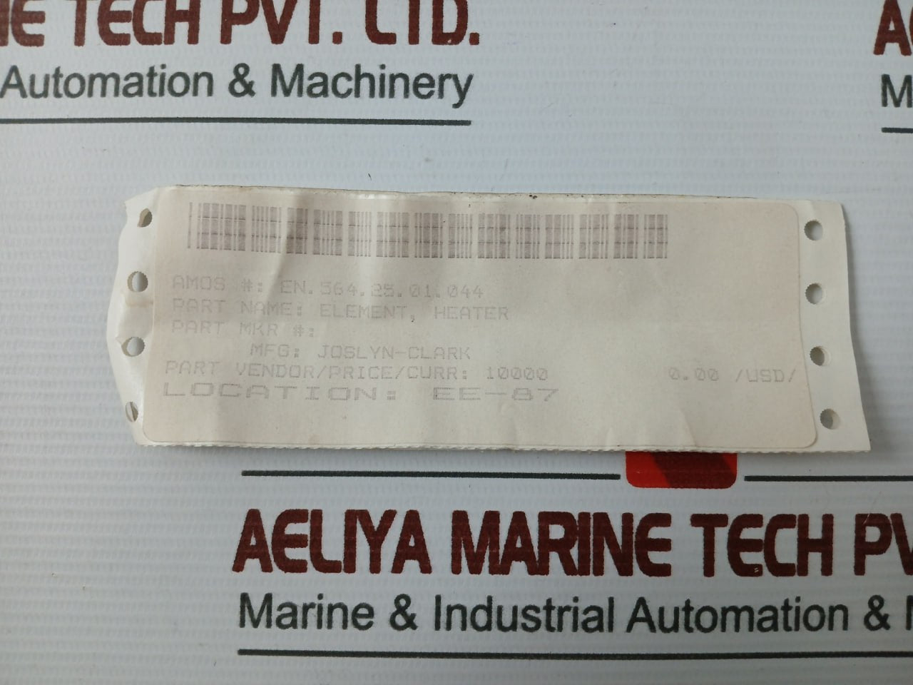 Joslyn Clark 2444 Heater Element