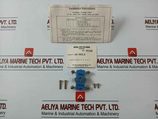 Joslyn Clark 5M65L0 Auxiliary Contact