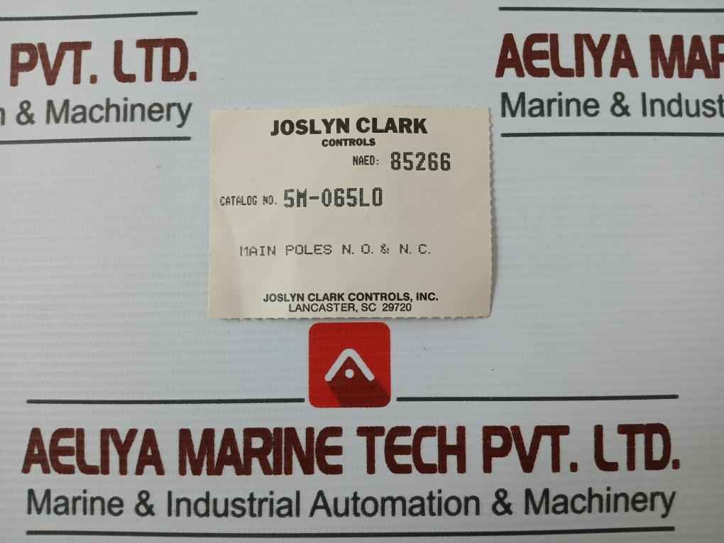 Joslyn Clark 5M65L0 Auxiliary Contact