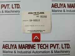 Joslyn Clark 5M65L0 Auxiliary Contact