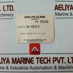 Joslyn Clark 5M65L0 Auxiliary Contact