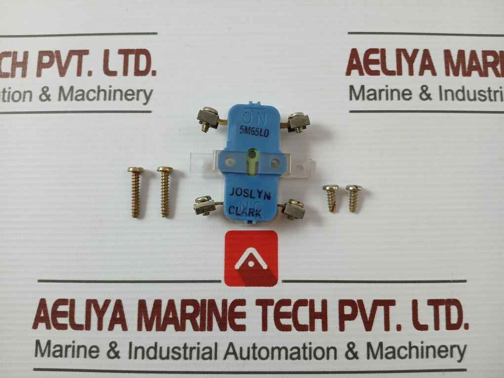 Joslyn Clark 5M65L0 Auxiliary Contact