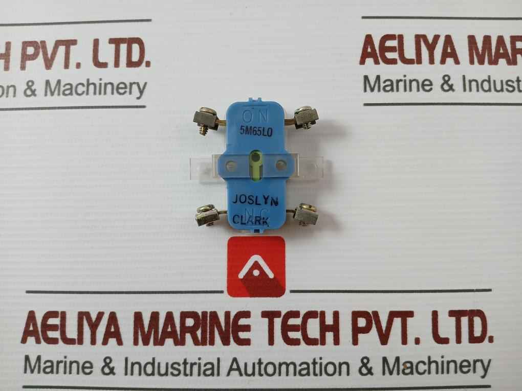 Joslyn Clark 5M65L0 Auxiliary Contact