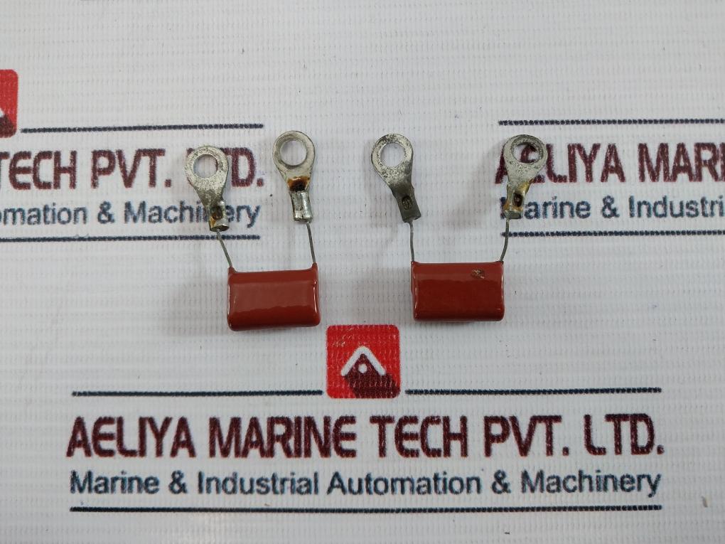Lot Of 2X Jot M 474K Mt Capacitor 630V K0607