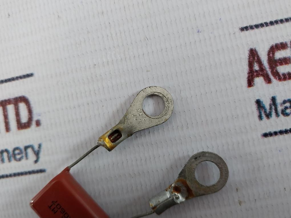 Lot Of 2X Jot M 474K Mt Capacitor 630V K0607