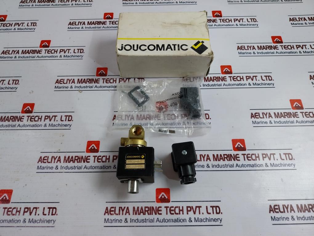 Joucomatic 115 00 145 Solenoid Valve With Coil 220V 60Hz 10W