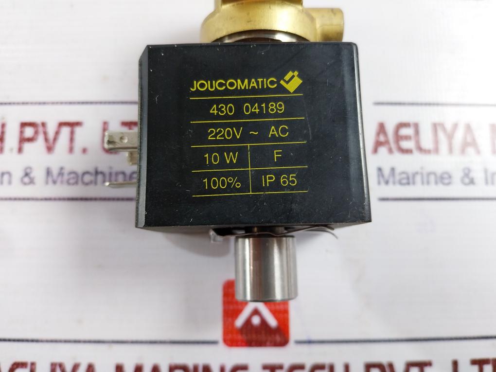 Joucomatic 115 00 145 Solenoid Valve With Coil 220V 60Hz 10W