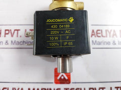 Joucomatic 115 00 145 Solenoid Valve With Coil 220V 60Hz 10W