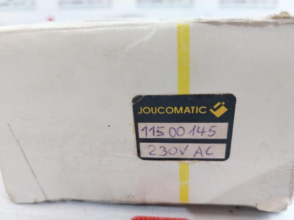 Joucomatic 115 00 145 Solenoid Valve With Coil 220V 60Hz 10W