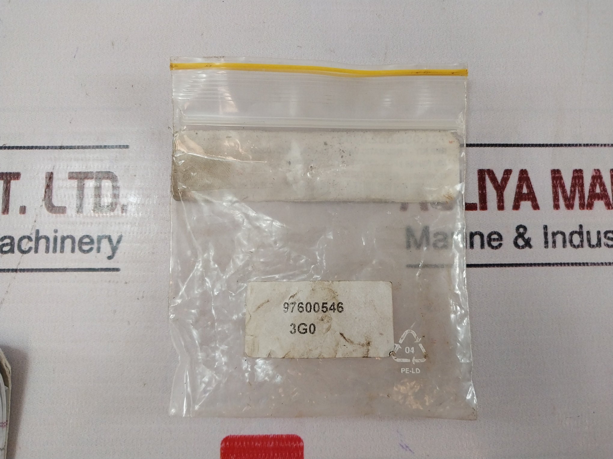 Joucomatic 19200003 Pneumatic Valve Repair Kit 97600546 & 97600547