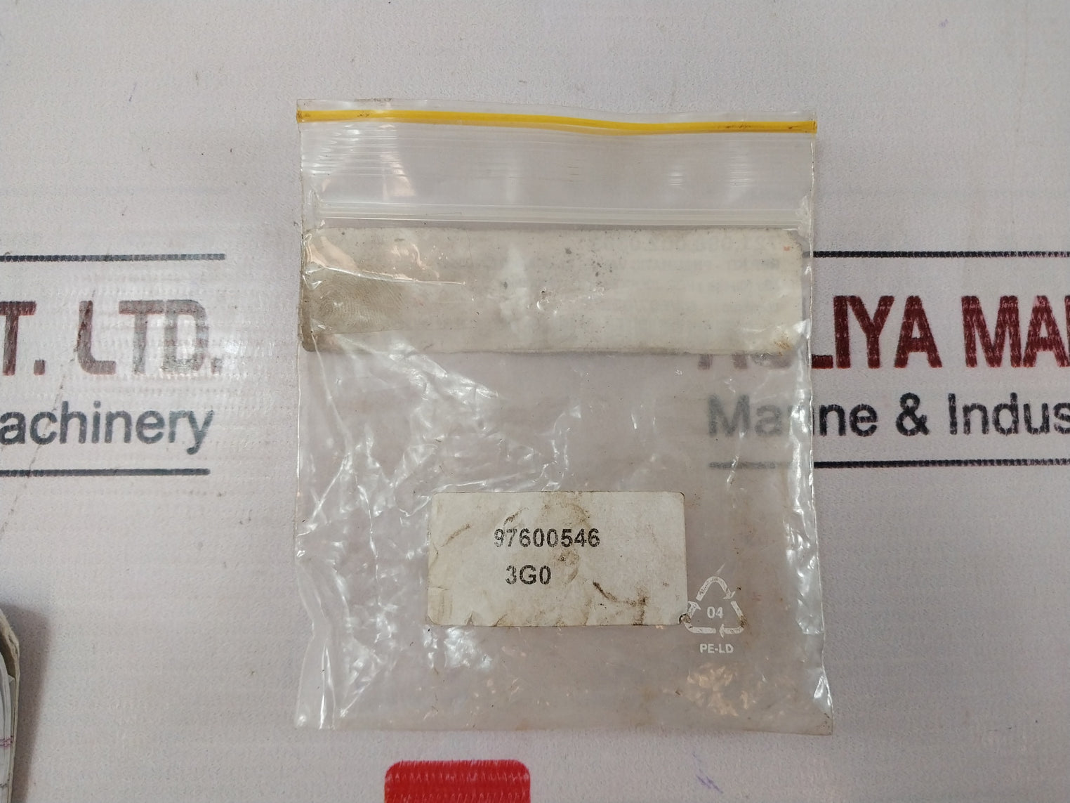 Joucomatic 19200003 Pneumatic Valve Repair Kit 97600546 & 97600547