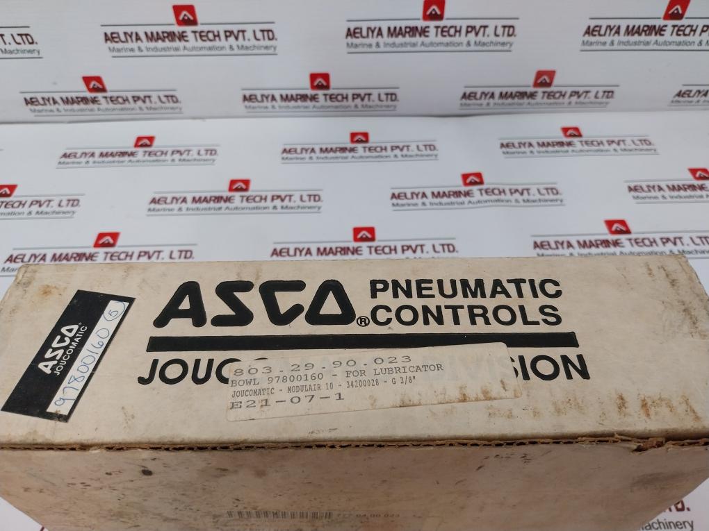 Joucomatic 34200028-G Pneumatic Controls Modulair 10