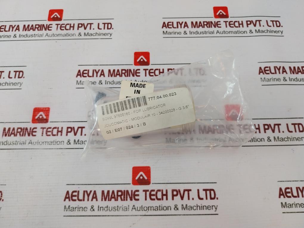 Joucomatic 34200028-G Pneumatic Controls Modulair 10