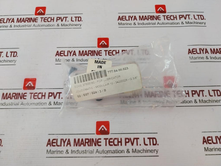 Joucomatic 34200028-G Pneumatic Controls Modulair 10