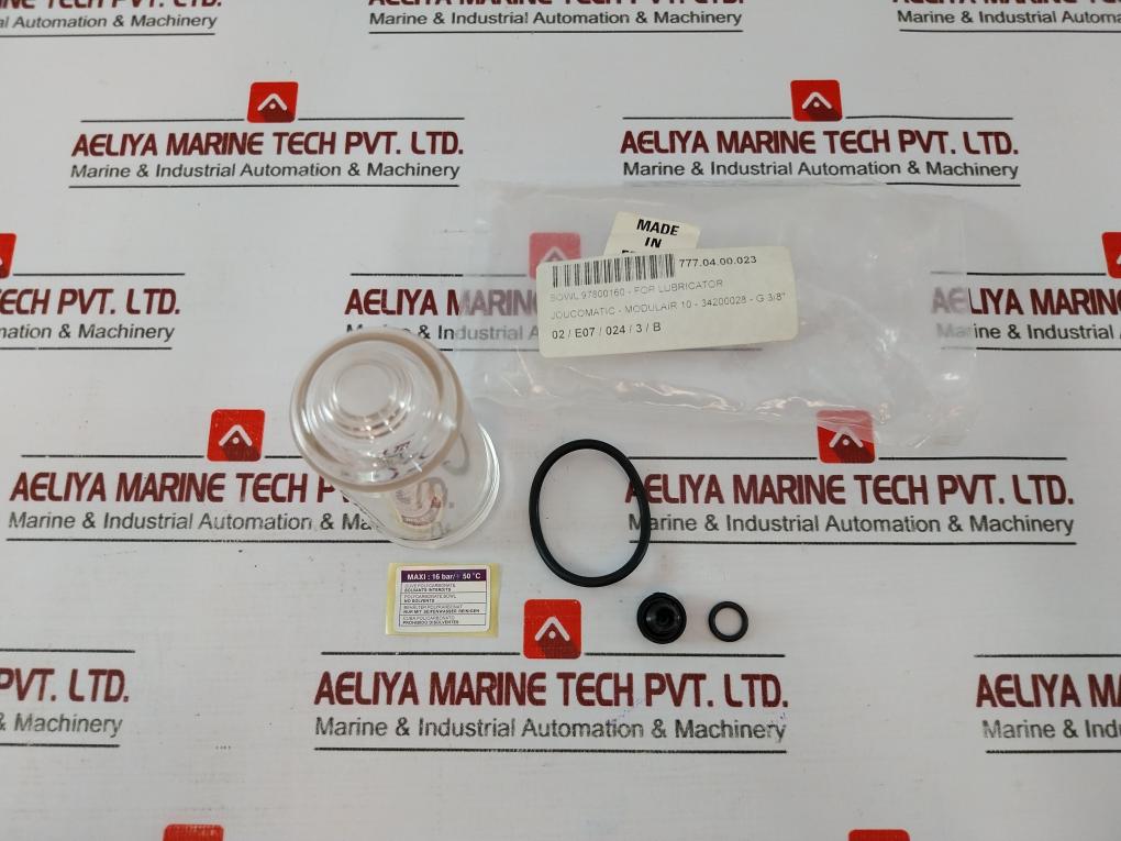 Joucomatic 34200028-G Pneumatic Controls Modulair 10