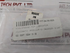 Joucomatic 34200028-G Pneumatic Controls Modulair 10