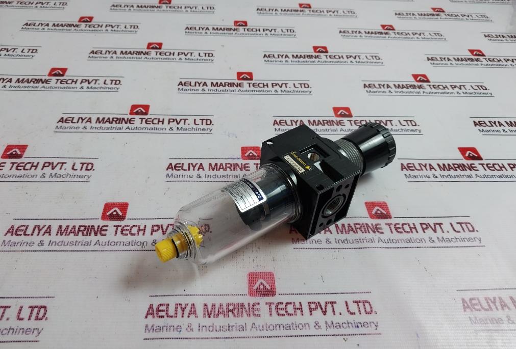 Joucomatic 34200039 ADJUSTABLE REGULATOR & FILTER 3/8 16 BAR