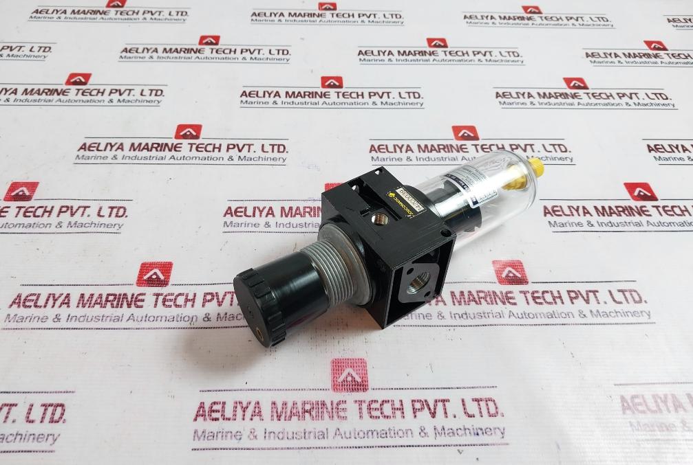 Joucomatic 34200039 ADJUSTABLE REGULATOR & FILTER 3/8 16 BAR