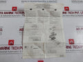 Joucomatic 34600173 Manifold Control Valve 803.029.090.0035 12 Bar