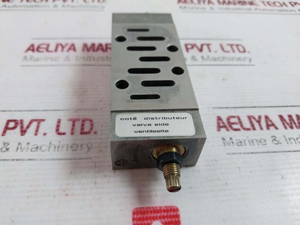 Joucomatic 34600173 Manifold Control Valve 803.029.090.0035 12 Bar